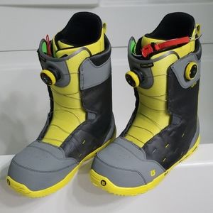Burton Concord Boa Snowboard Boots Size 13